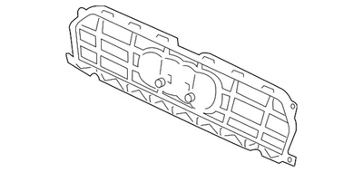 Placa de respaldo original Audi 8K0-807-233-G Foto 1 de 2