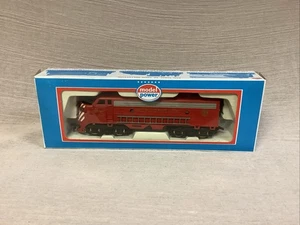 HO Railroad Fire Dept. Company No. 6 Diesel Locomotive EMD F9 - Model Power - Picture 1 of 9