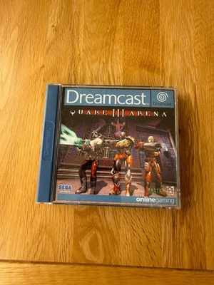 Quake III Arena (Sega Dreamcast) – Rare PAL UK Version – Online Multiplayer Clas - Image 1 of 4