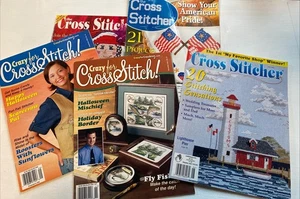 Lot of 5 Miscellaneous Cross Stitch Magazines - Picture 1 of 24