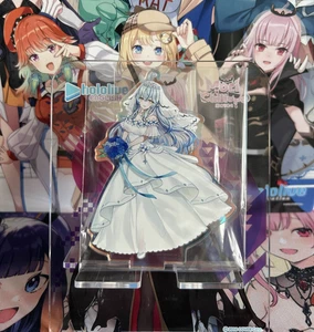 Hololive Ichiban Kuji Wedding Dress Style Acrylic Stand - Yukihana Lamy v1 - Picture 1 of 1