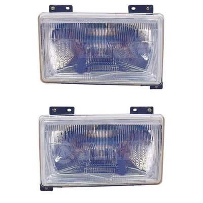 2X ALKAR Phares Lot à Gauche + Droite Convient pour Citroën C25 Fiat Ducato Peug - Photo 1/3