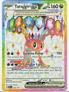 Tatsugiri ex 226/191 Sv08: Surging Sparks Holo - Imagen 1 de 7