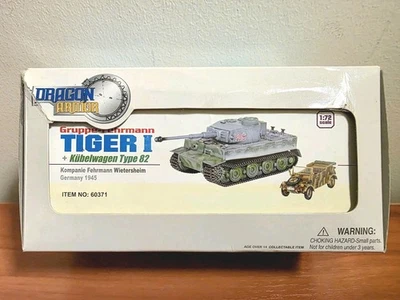 Dragon Armor 1:72 Tiger-Gruppe Fehrmann - Image 1 of 4