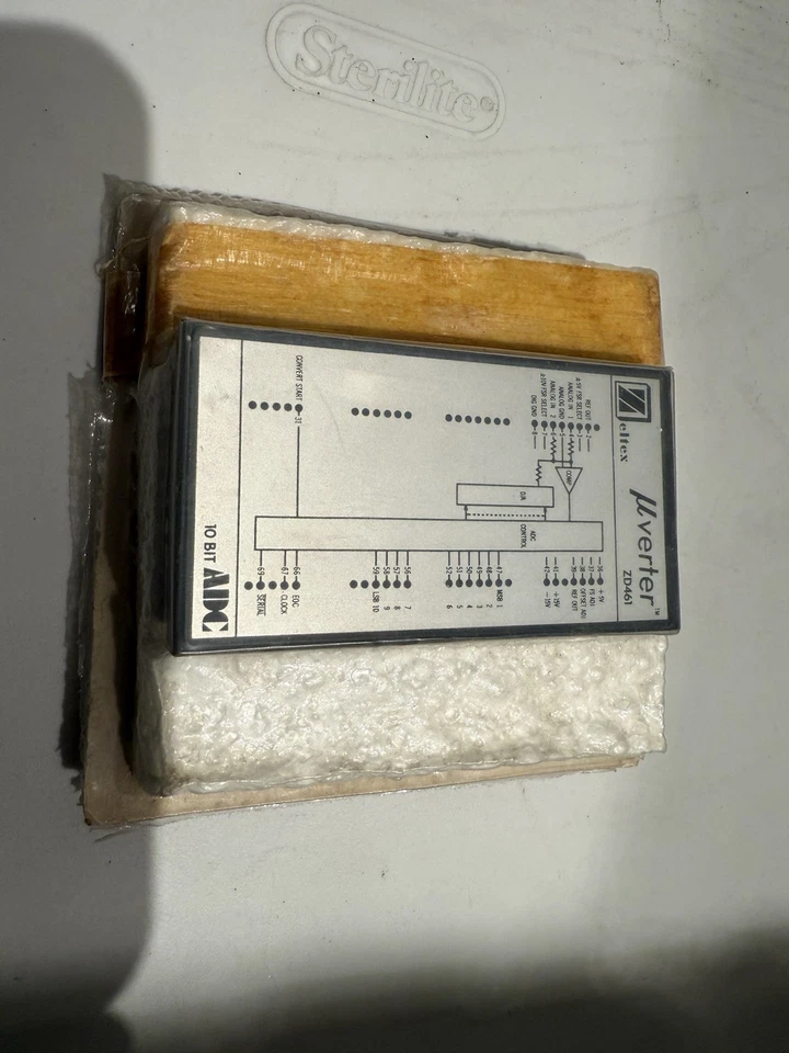 Zeltex Uverter ZD 461, 10 Bit ADC - Image 1 of 1