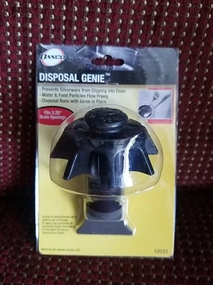 Danco Disposal Genie Black Plastic Garbage Disposal Strainer - Image 1 of 4