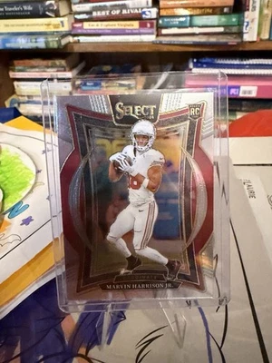 Panini Select 2024 - Concourse Marvin Harrison Jr. #28 (RC) Foto 1 de 2