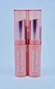 2 Bath and Body Works ROSEGOLD SCHIMMER PFLEGENDER LIPPENSCHIMMER 0,08 Unzen SIEGEL NEU - Bild 1 von 6