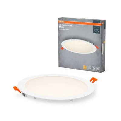 OSRAM Downlight Slim 225mm luce da incasso a LED 22W bianco caldo 3000K 2000 - Immagine 1 di 4