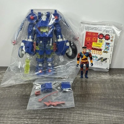 Traje Exo Squad Exoconvertidor de ataque aéreo marco electrónico con J.T. Accesorios Marsh Foto 1 de 4