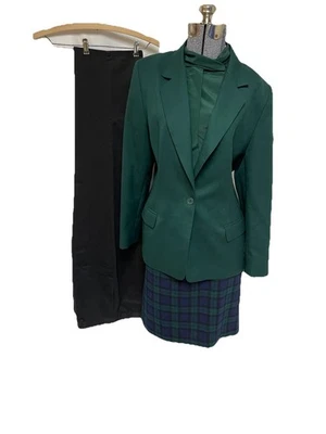 Pendleton Pant Suit JG Hook Skirt Pendleton Top Size 16 Four Piece Set Pockets - Image 1 of 4