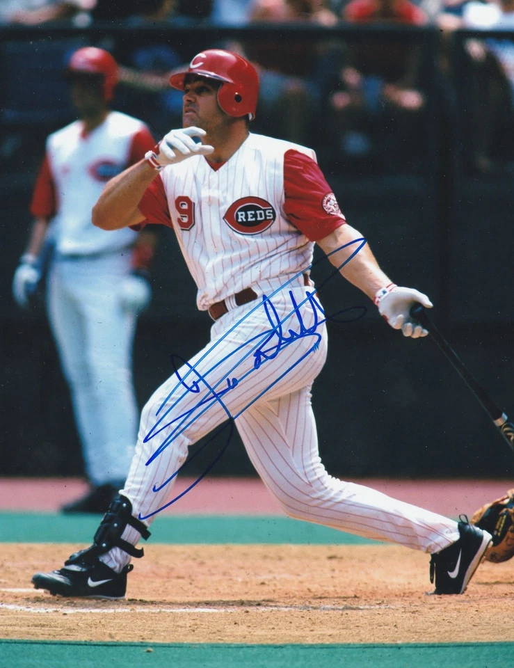 DANTE BICHETTE CINCINNATI REDS ACCIÓN FIRMADO 8x10 Foto 1 de 1