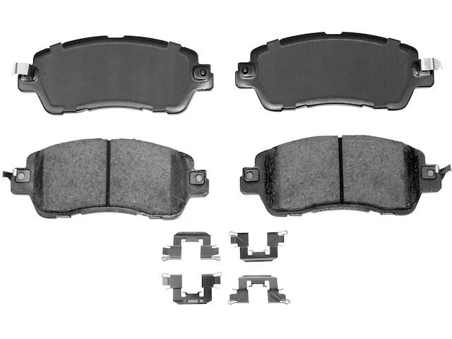 Juego de pastillas de freno delanteras para Toyota Yaris 2016-2020 sedán 2017 2018 2019 PM698RH Foto 1 de 1