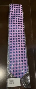 Paul Fredrick Men's 100% Silk Purple Blue Polka Dot Necktie Tie Italy - Picture 1 of 7