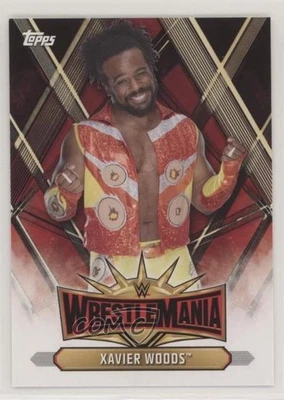 2019 Topps WWE Road to Wrestlemania Wrestlemania 35 Roster Xavier Woods #WM-36 - Image 1 of 2