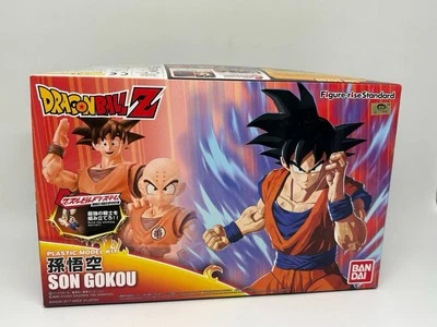 DBZ Dragon Ball Sun Goku Color Plástico Modelo Kit Figura Elevación Estándar Foto 1 de 4