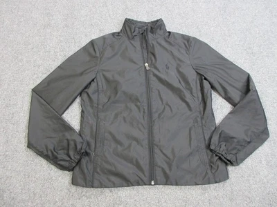 Chaqueta de golf Ralph Lauren XS cortavientos ligera cremallera completa negra Foto 1 de 4