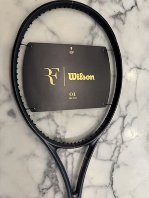 Wilson RF 01 Pro Laver Cup 2025 Tennis Racket size 4 1/8 unstrung 320g/11.3oz - Image 1 of 2