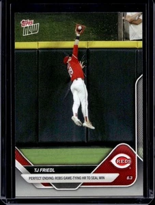 2025 Topps Now #251 TJ Friedl Base Card (Qty) - Picture 1 of 2