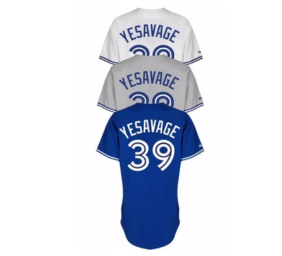 Trey Yesavage Toronto Blue Jays Home/Road/Alternate Men's Jersey - Image 1 of 2