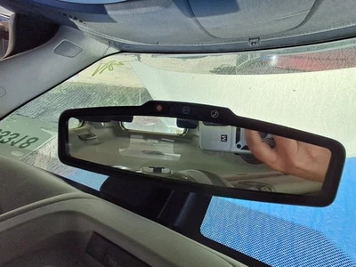 Espejo retrovisor Chevrolet Equinox 2011 OEM telemático usado 124 k millas Foto 1 de 4