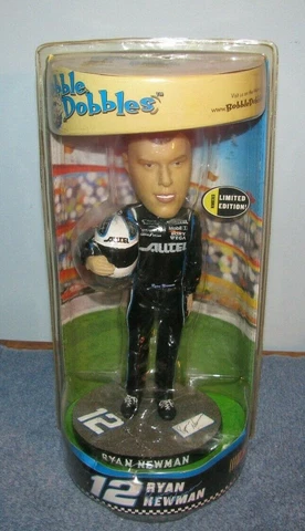 Bobble Dobbles Nascar #12 Ryan Newman Limited Edition Bobblehead Doll Cover