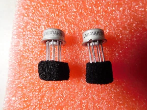 Lote de 2: LM101AH vintage IC.  Vendedor de EE. UU., ¡envío rápido! - Imagen 1 de 2