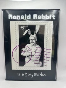 RONALD RABBIT by Lawerence Block Signed 75/150 MINT Condition - Picture 1 of 5