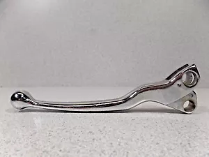 VINTAGE HARLEY DAVIDSON CHROME CLUTCH LEVER (V) - Foto 1 di 10