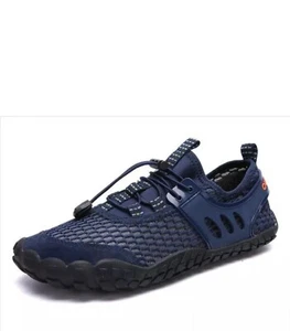 Size 44 Men's Running Outdoor Casual Flat Comfort Hiking Swimming Sport Shoe - Picture 1 of 11
