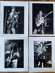 WASP / BLITZSPEER  / CINDERELLA / ALIAS -  ORIGINAL PHOTO PRINTS / 8"x10" Gloss - Picture 1 of 5