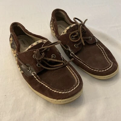 Sperry Top Sider Angelfish Leather Boat Shoes ~ Flats ~ Women’s 8.5 - Image 1 of 4