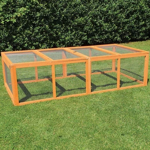 Auslauf für Kaninchen und andere Kleintiere von Zoo-XXL