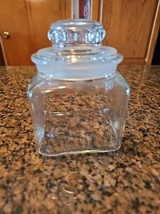 Vintage Early 1900s Candy Store / Pharmacy 5" Jar - Picture 1 of 16