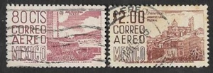 SMI) 1950-1963 MEXICO, university city, view of Taxco, used, WMK 300 - Picture 1 of 1