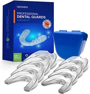 Neomen Mouth Teeth Tooth Grinding Clenching Bruxism Night Sleep Guard - Picture 1 of 7