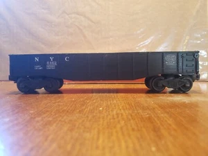 Lionel 6462 NYC New York Central Gondola schwarz Nachkrieg mit Box  - Bild 1 von 12