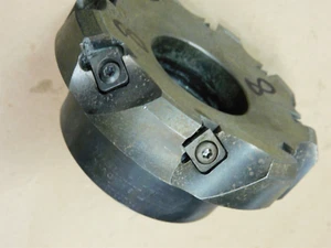 Sandvik Coromant Indicizzabile PA26022-125-15 Shell Face Mill 1 1/2 ID Mount Lotto # 8 - Foto 1 di 4