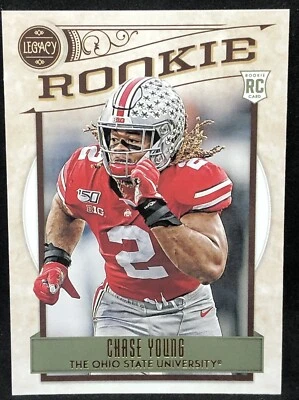 Chase Young Rookie 2020 Legacy Redskins Foto 1 de 2