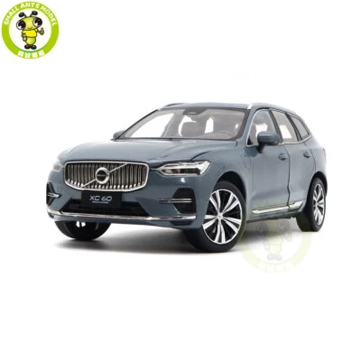 1/18 Volvo XC60 Recharge 2022 Grey Diecast Model Toy Car Gifts For Friends - Image 1 of 4