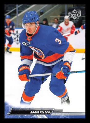 Adam Pelech #117 2022-23 Upper Deck New York Islanders - Image 1 of 2
