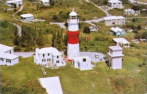 Postcard Bermuda St George's St David's Light Lighthouse Unused c1960s - Picture 1 of 1