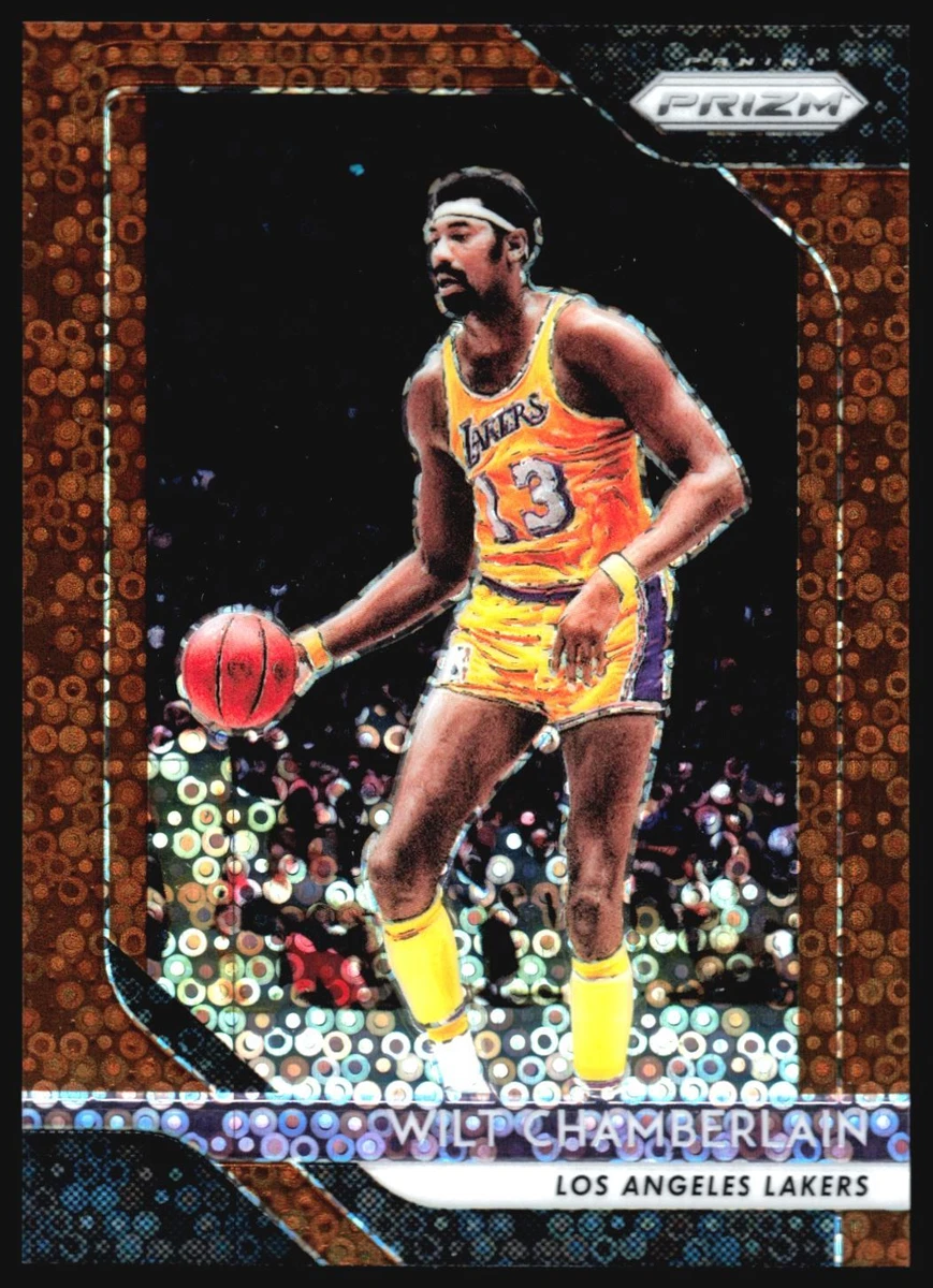 Panini Wilt Chamberlain Basketball Sports Trading Cards