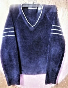 Canyon River Women's Warm Royal Blue LONG SLEEVE Sweater SIZE M Juniors (7/9) - Picture 1 of 3
