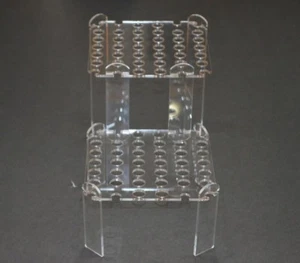 Acrylic Coral Frag Rack Square Multi level Stand - Picture 1 of 2