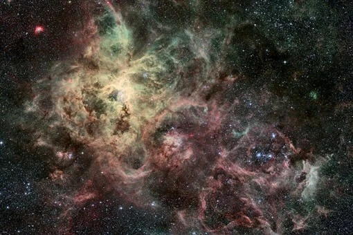 NEBULA GALAXY STARS UNIVERSE poster 20x30 SPOTS FLASHES OUTER SPACE - QW0