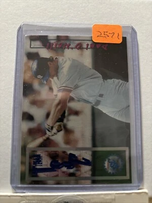 1996 Topps Stadium Club TSC Paul O'Neill #212 New York Yankees Baseball - Image 1 of 3