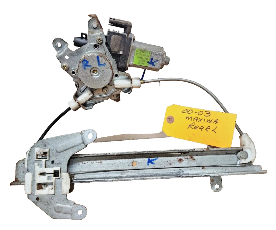 Motor regulador ventana conductor trasero izquierdo Nissan Máxima 2000-2003 80731-89906 OEM Foto 1 de 3