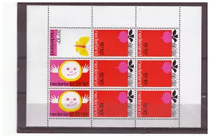 NIEDERLANDE SC.B478a ERDE, MOND UND SONNE BLOCK POSTFRISCH JAHR19 - Bild 1 von 1