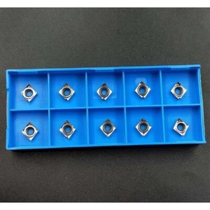 10PCS CCGT060204-AK N01 CCGT21.51-AK N01 CNC Carbide Turning Insert for Aluminum - Picture 1 of 6